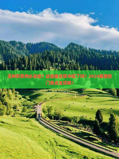 玉树到贵州必去地