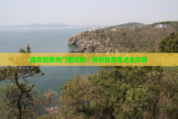 泰安到贵州门票
