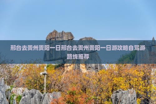 邢台去贵州贵阳一日