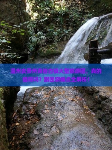 温州去贵州青岩古镇大型旅游团