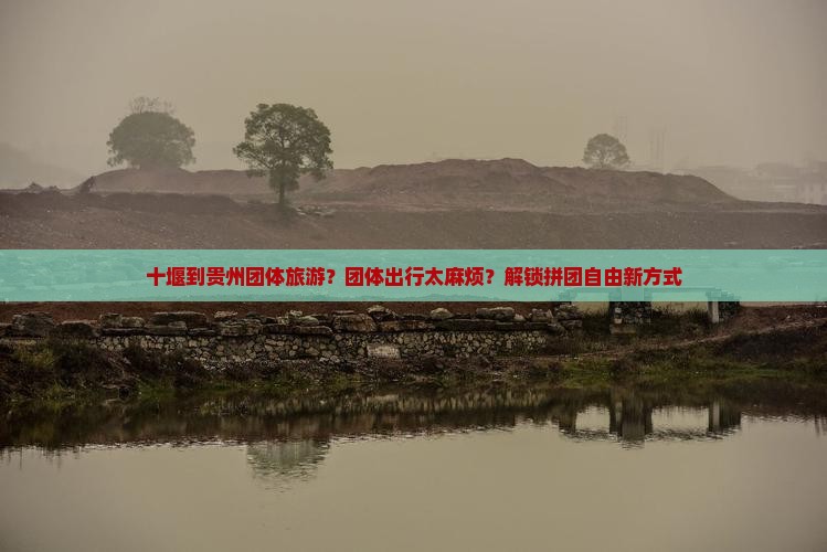 十堰到贵州团体旅游？团体出行太麻烦？解锁拼团自由新方式