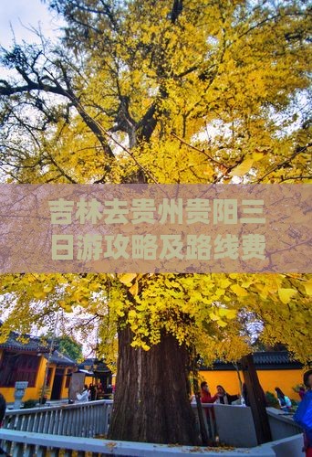 吉林去贵州贵阳三日游攻略及路线费用指南
