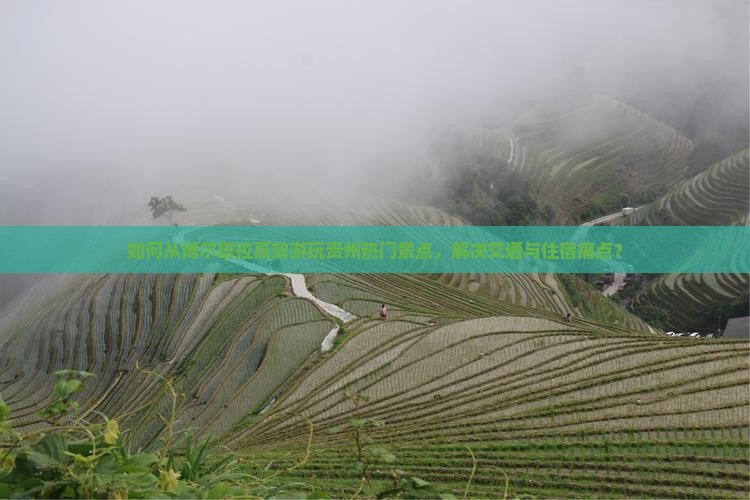 如何从博尔塔拉高效游玩贵州热门景点，解决交通与住宿痛点？