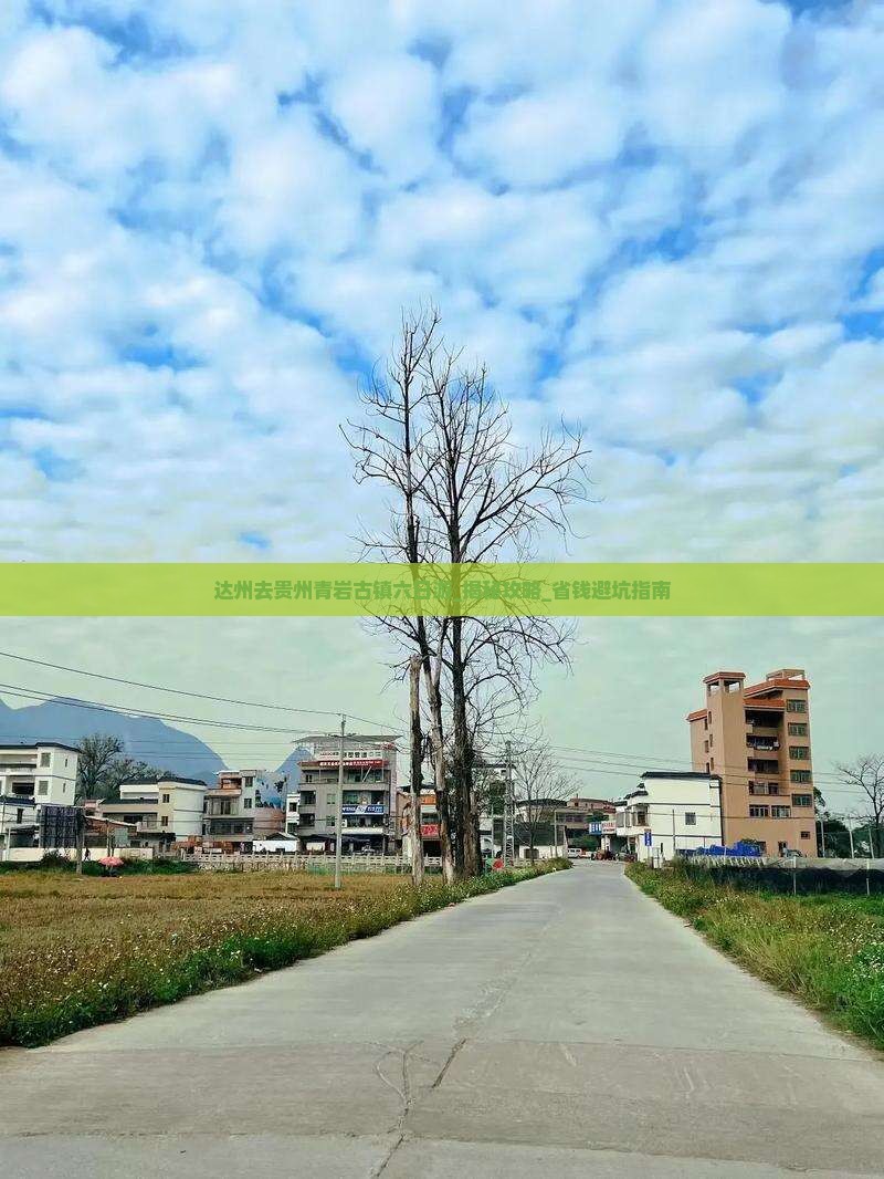 达州去贵州青岩古镇六日游