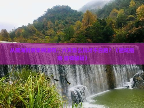 威海去贵州黄果树瀑布六日游