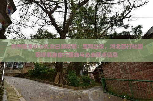 贵州荔波小七孔五日游攻略：宝鸡出发，河北旅行社国际详解自由行路线与必去景点信息