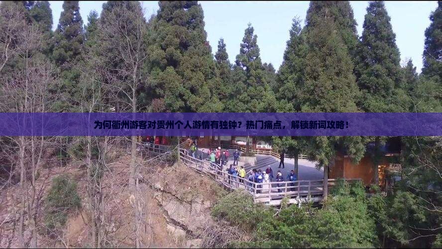 为何衢州游客对贵州个人游情有独钟？热门痛点，解锁新词攻略！