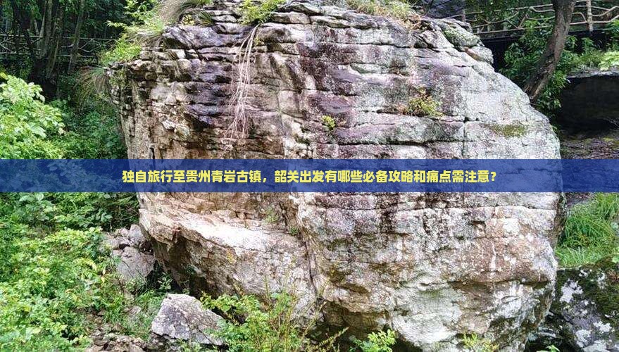 独自旅行至贵州青岩古镇，韶关出发有哪些必备攻略和痛点需注意？