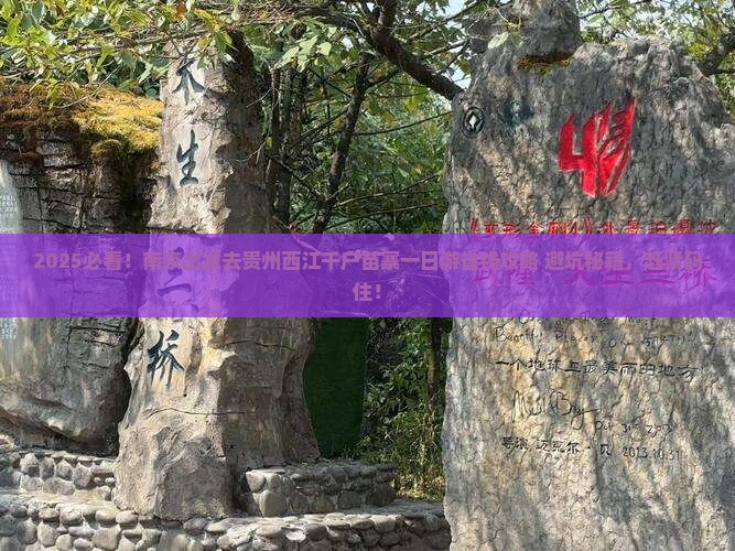 南京去贵州西江千户苗寨一日
