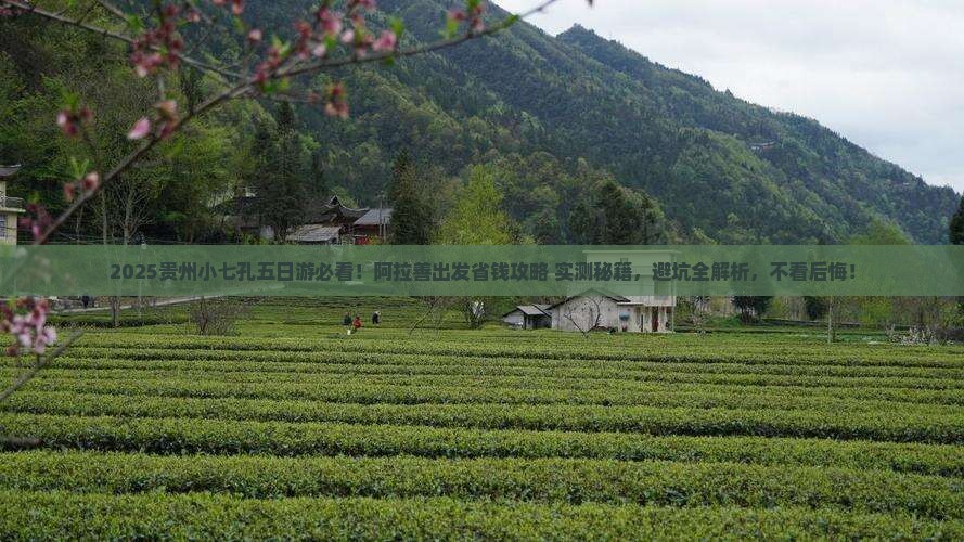 阿拉善盟到贵州小七孔五日游