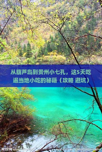 葫芦岛去贵州小七孔旅游小吃