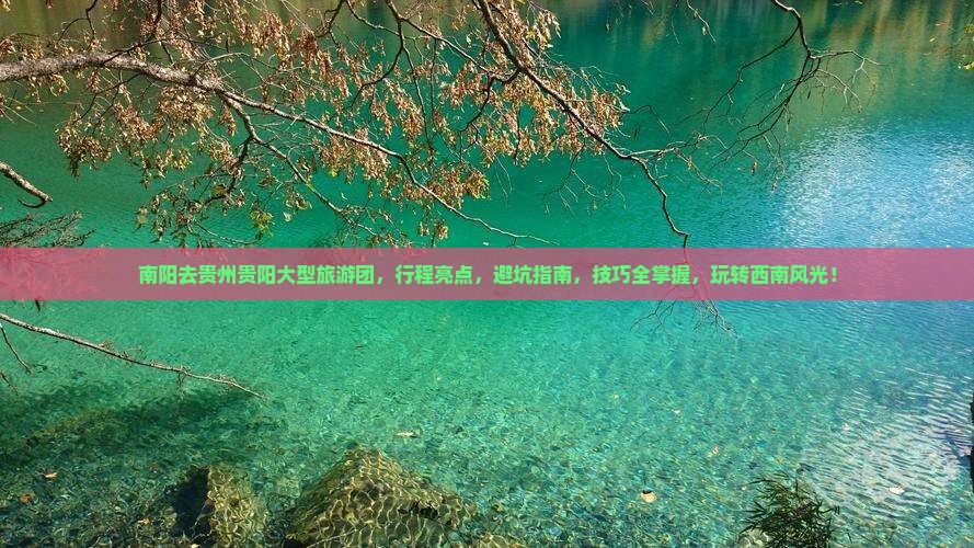 南阳去贵州贵阳大型旅游团