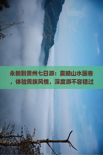 永新到贵州七日游