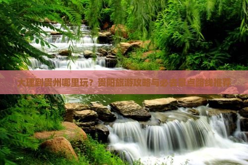 大理到贵州哪里玩