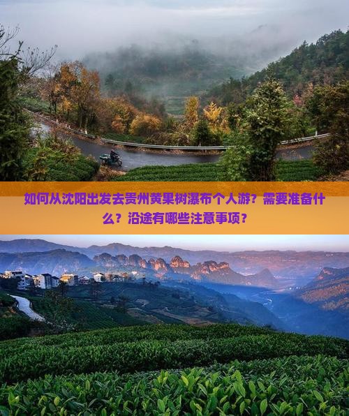 如何从沈阳出发去贵州黄果树瀑布个人游？需要准备什么？沿途有哪些注意事项？