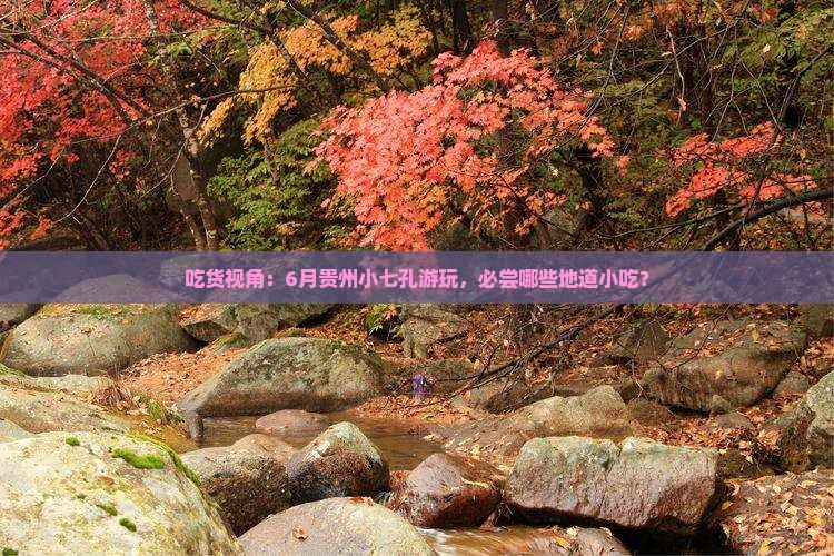 吃货视角：6月贵州小七孔游玩，必尝哪些地道小吃？