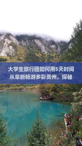 大学生旅行团如何用5天时间从阜新畅游多彩贵州，探秘民族风情？
