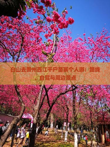 白山去贵州西江千户苗寨个人游：路线、自驾与周边景点
