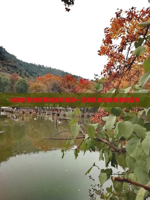 忻州到贵州黄果树瀑布旅游一日游景点攻略黄果树瀑布