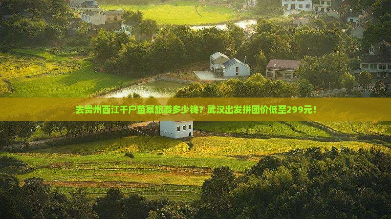 去贵州西江千户苗寨旅游多少钱？武汉出发拼团价低至299元！