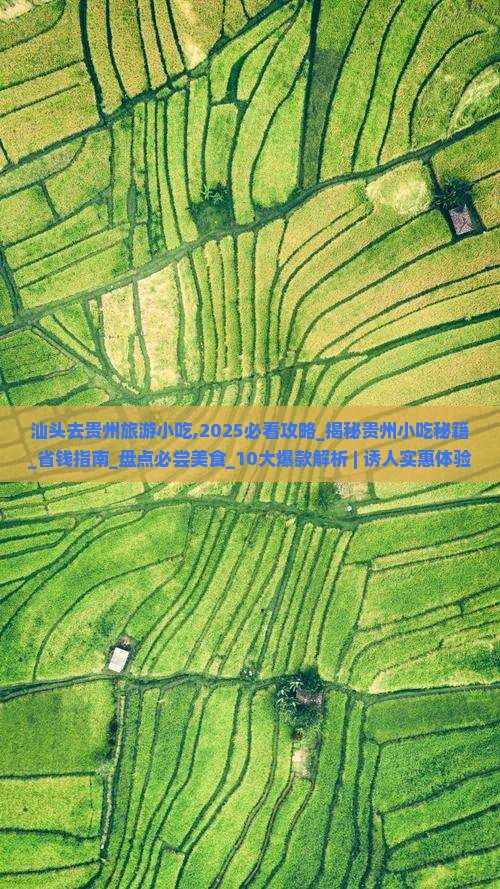 汕头去贵州旅游小吃
