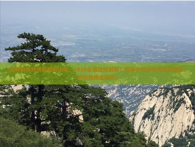 桂林到贵州贵阳旅游小吃