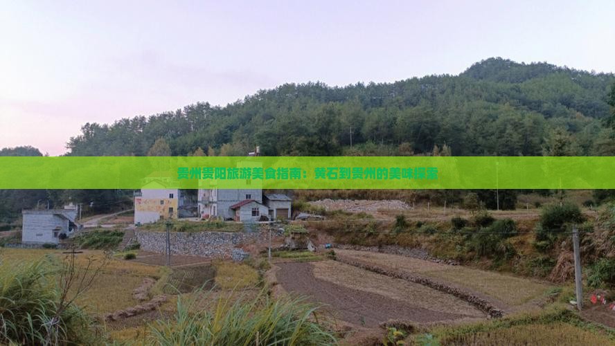 黄石到贵州贵阳旅游小吃