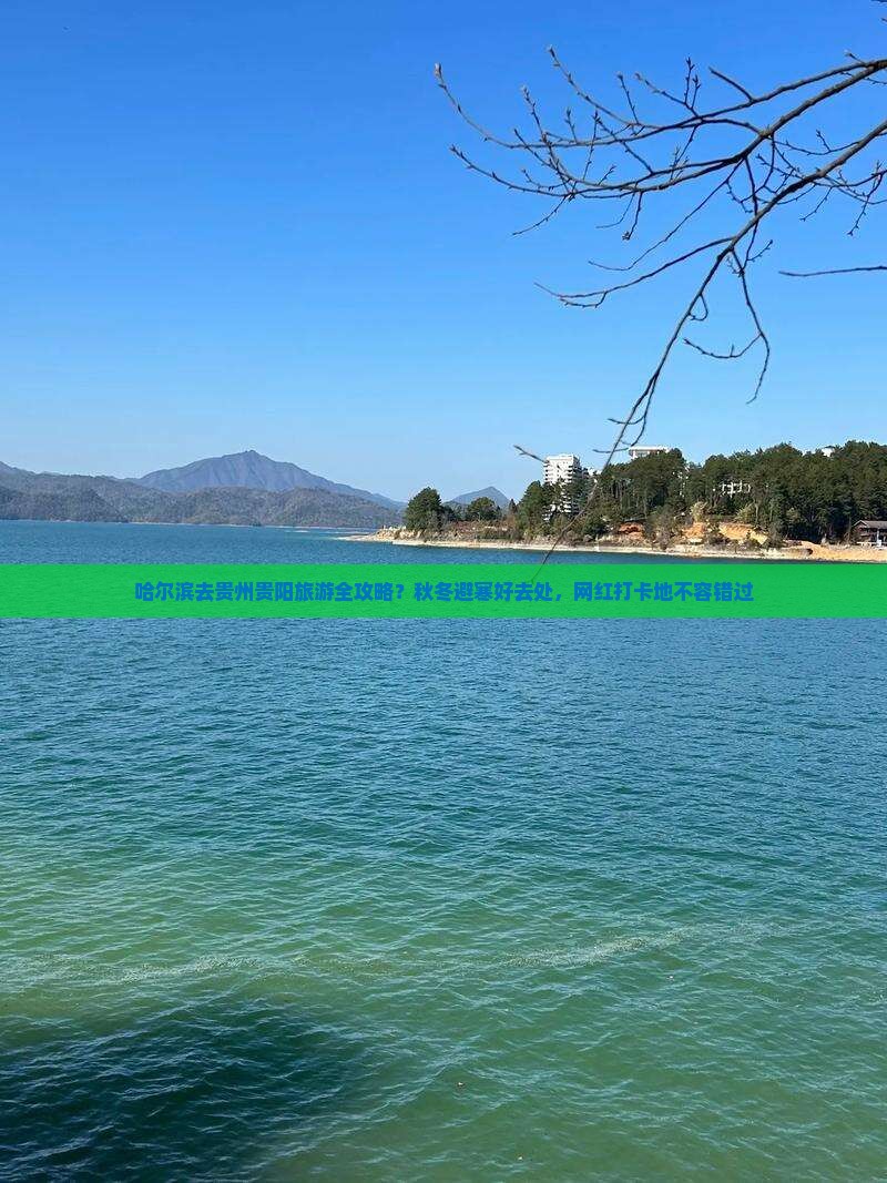 哈尔滨去贵州贵阳旅游全攻略？秋冬避寒好去处，网红打卡地不容错过