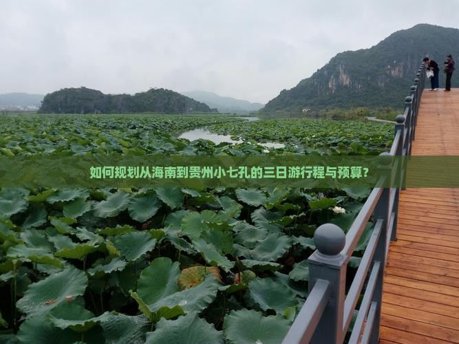 如何规划从海南到贵州小七孔的三日游行程与预算？
