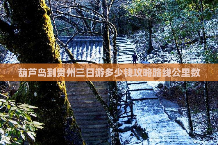 葫芦岛到贵州三日游多少钱攻略路线公里数