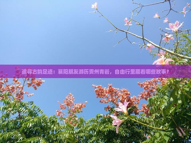 追寻古韵足迹：襄阳朋友游历贵州青岩，自由行里藏着哪些故事？
