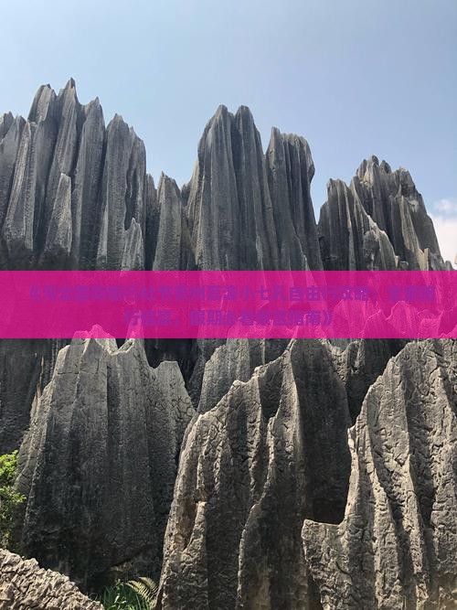 《河北国际旅行社节贵州荔波小七孔自由行攻略：全面旅行信息，假期必看景区指南》
