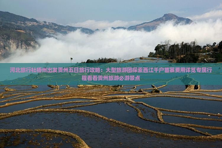 河北旅行社梧州出发贵州五日旅行攻略：大型旅游团探索西江千户苗寨费用详览专属行程看看贵州旅游必游景点