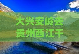 大兴安岭去贵州西江千户苗寨一日