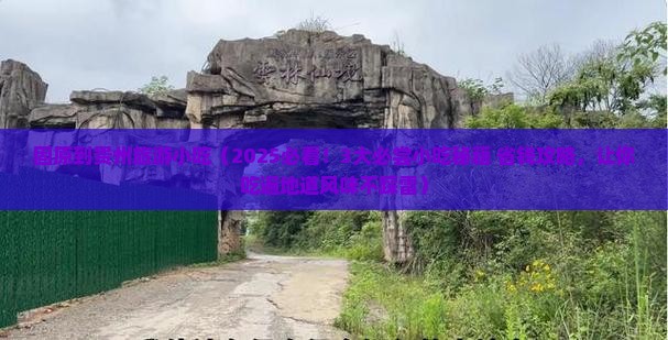 固原到贵州旅游小吃