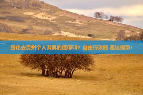 绥化去贵州个人游
