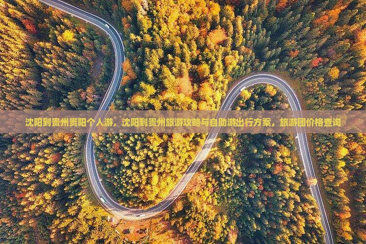 沈阳到贵州贵阳个人游
