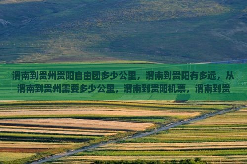 渭南到贵州贵阳自由团
