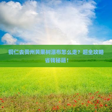铜仁去贵州黄果树瀑布旅行社