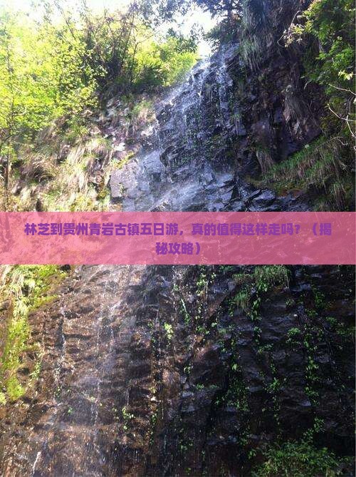 林芝到贵州青岩古镇五日游