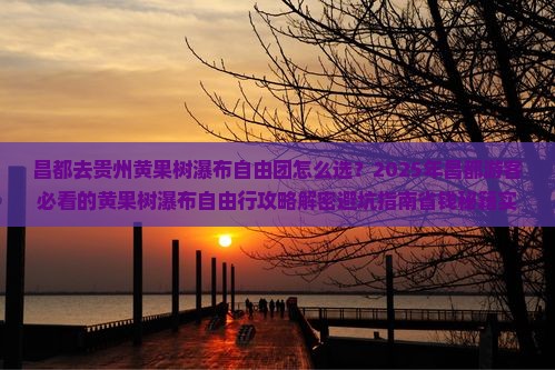 昌都去贵州黄果树瀑布自由团