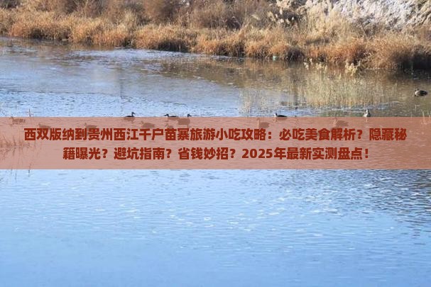 西双版纳到贵州西江千户苗寨旅游小吃