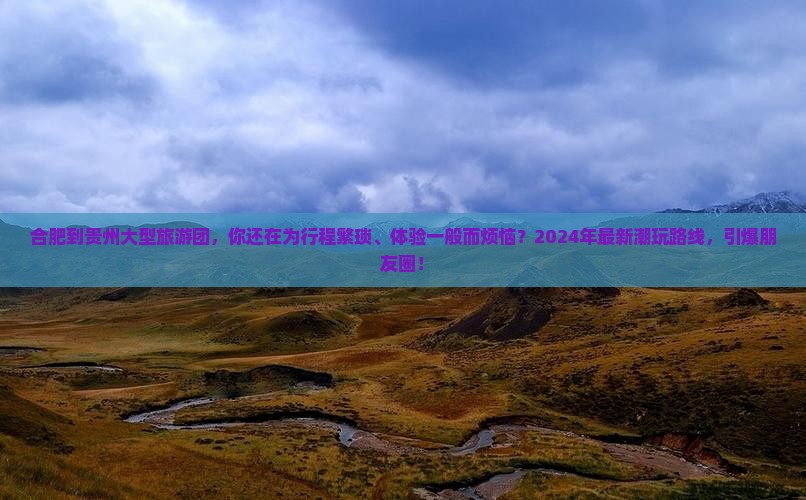 合肥到贵州大型旅游团