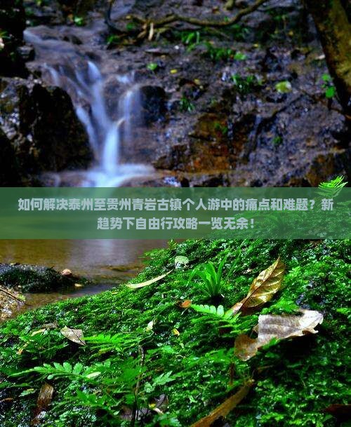 如何解决泰州至贵州青岩古镇个人游中的痛点和难题？新趋势下自由行攻略一览无余！