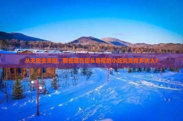 从无锡去贵阳，那些藏在街头巷尾的小吃究竟有多诱人？