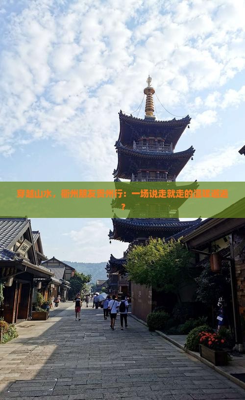 穿越山水，衢州朋友贵州行：一场说走就走的温暖邂逅？