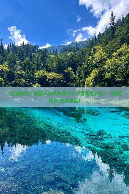 鹤壁去贵州西江千户苗寨一日