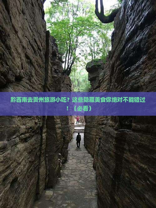 黔西南去贵州旅游小吃