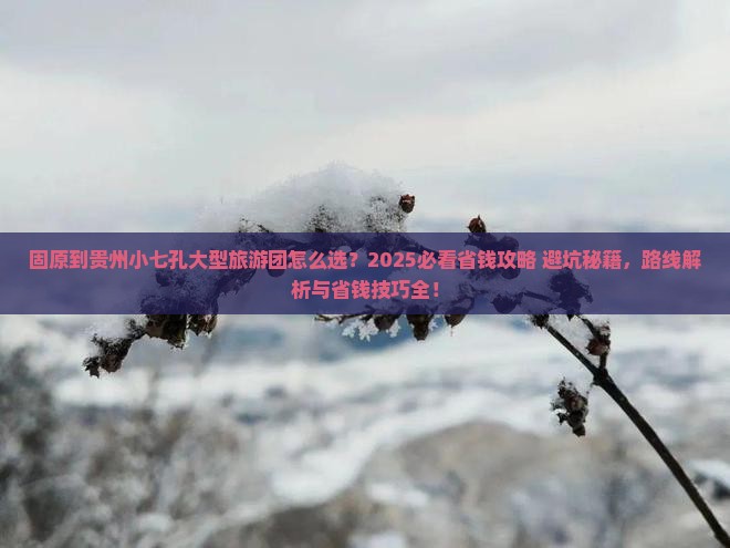 固原到贵州小七孔大型旅游团