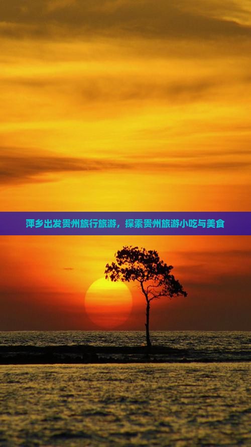 萍乡到贵州旅游小吃